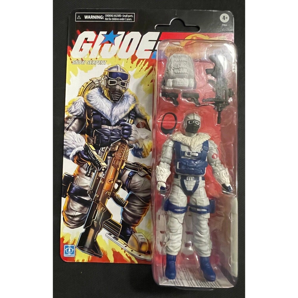 G.I. Joe Classified Series Retro Cardback Cobra Snow Serpent